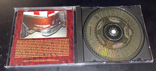 MERCY RULE ""Providence"" (CD 1994) 10-Tracks ***TOP mit Lochschlag*** Sryb - Bild 5 von 7