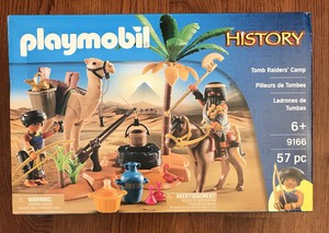 playmobil tomb raiders