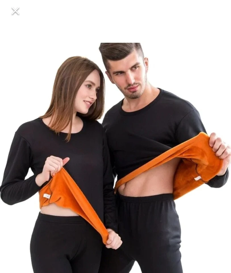 Thermounterwäsche Set Herren – Warm & Bequem | Fleecegefüttert | Langarm - Bild 2 von 4