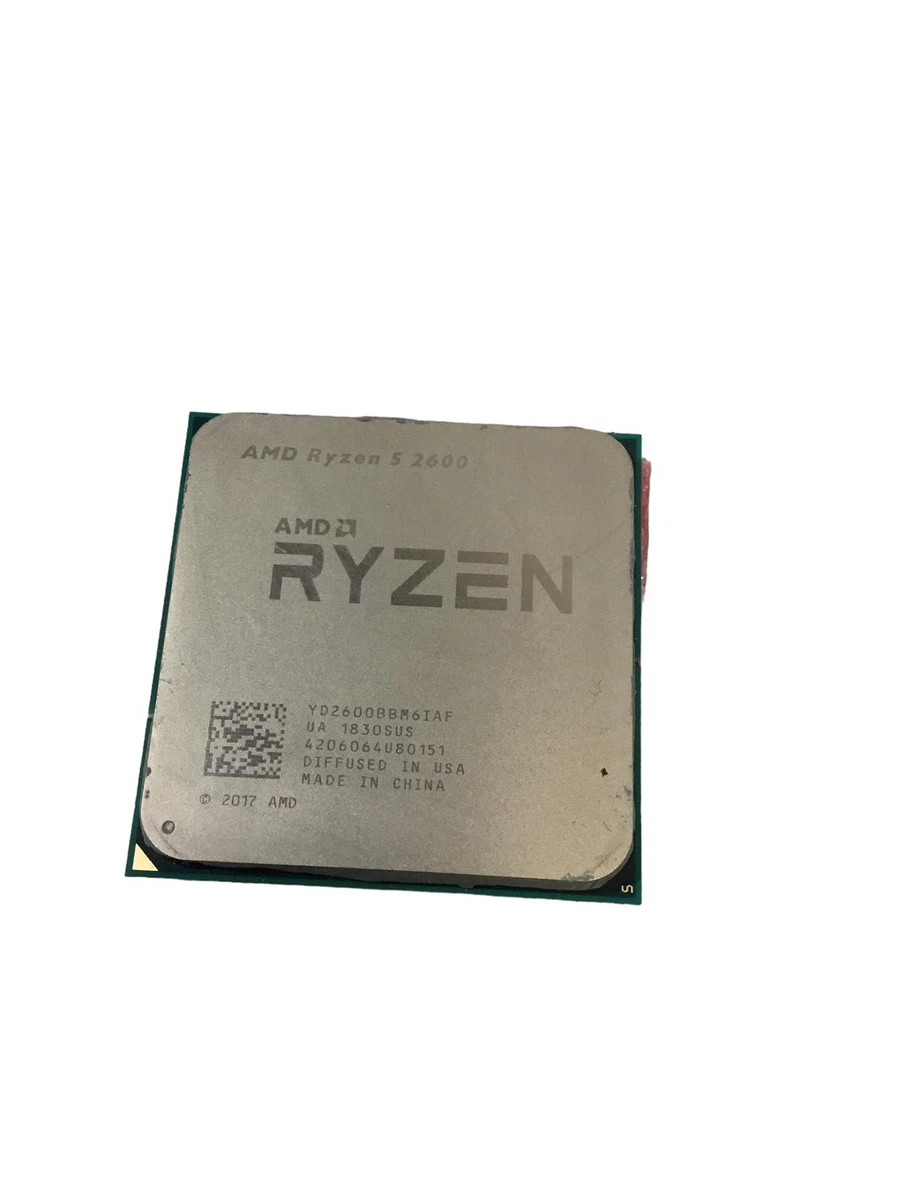AMD RYZEN 5 2600 YD2600BBM6IAF 3.9GHz Socket AM4