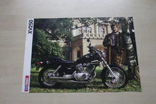 165219) Yamaha XV 250 Brochure 12/1988