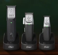 Oster Cordless Clippers - Classic 76 - Fast Feed - T-Finisher - Lithium Ion