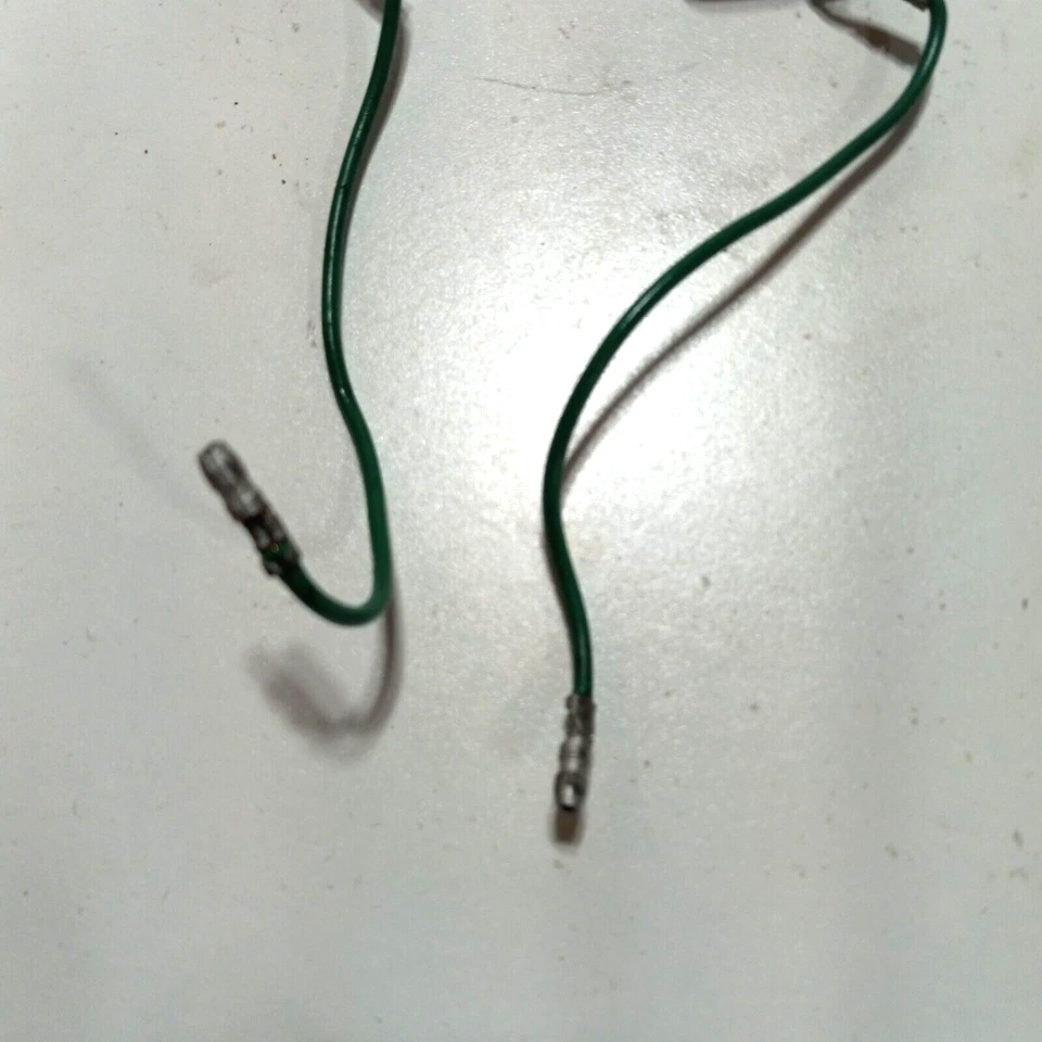 1977 Honda CB550 (71-78) OEM Headlight Bucket Ground Wires CB500 CB650 CB750 - Image 3 of 4