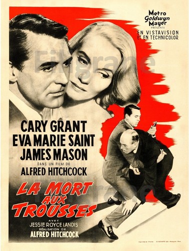 FILM NOTORIOUS Rzfe-POSTER HQ 50x70cm d'une AFFICHE CINéMA