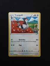 Tranquill - 62/78 - Common - Pokémon Go - 2022 - Pokémon Card - NM