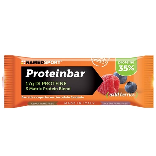 Named Sport Proteinbar Wild Berries Barretta Proteica 50 g