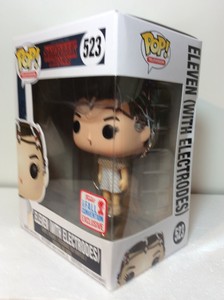 eleven with electrodes funko