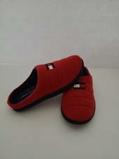 Women's Tommy Hilfiger Women's Dresdwn Slippers Red Multi Size 8