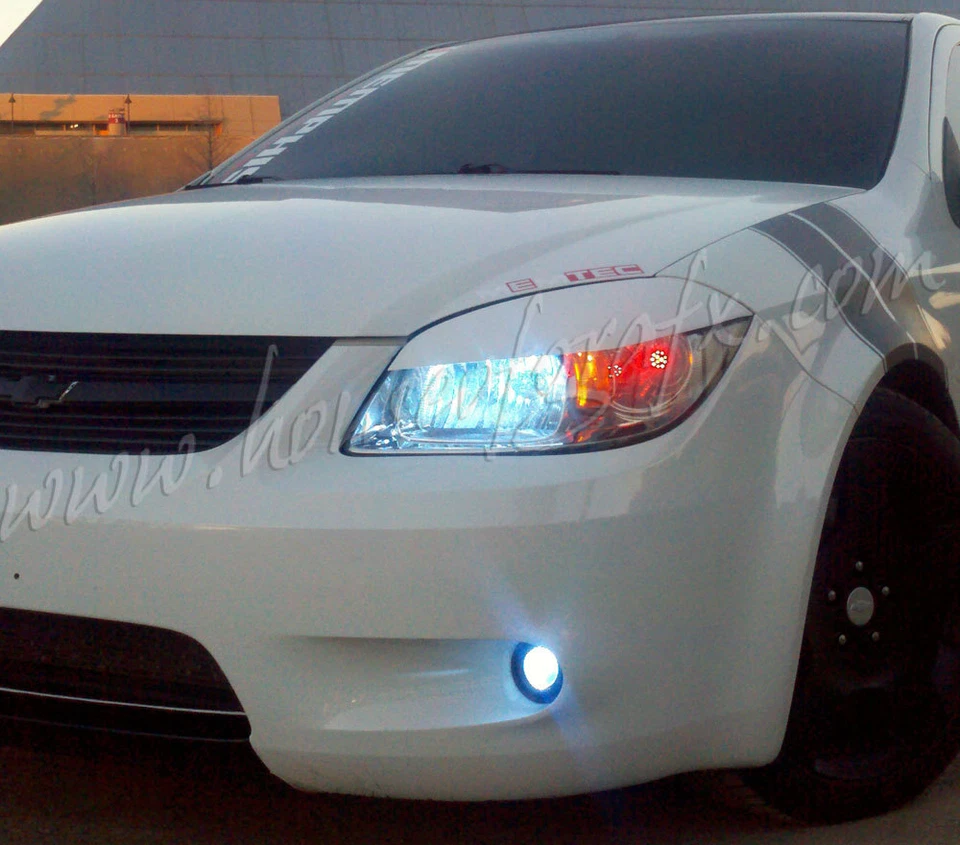 Chevy Chevrolet Cobalt Pontiac G5 vinyl decal decals eyelids eyelid eyebrow - Image 2 of 4