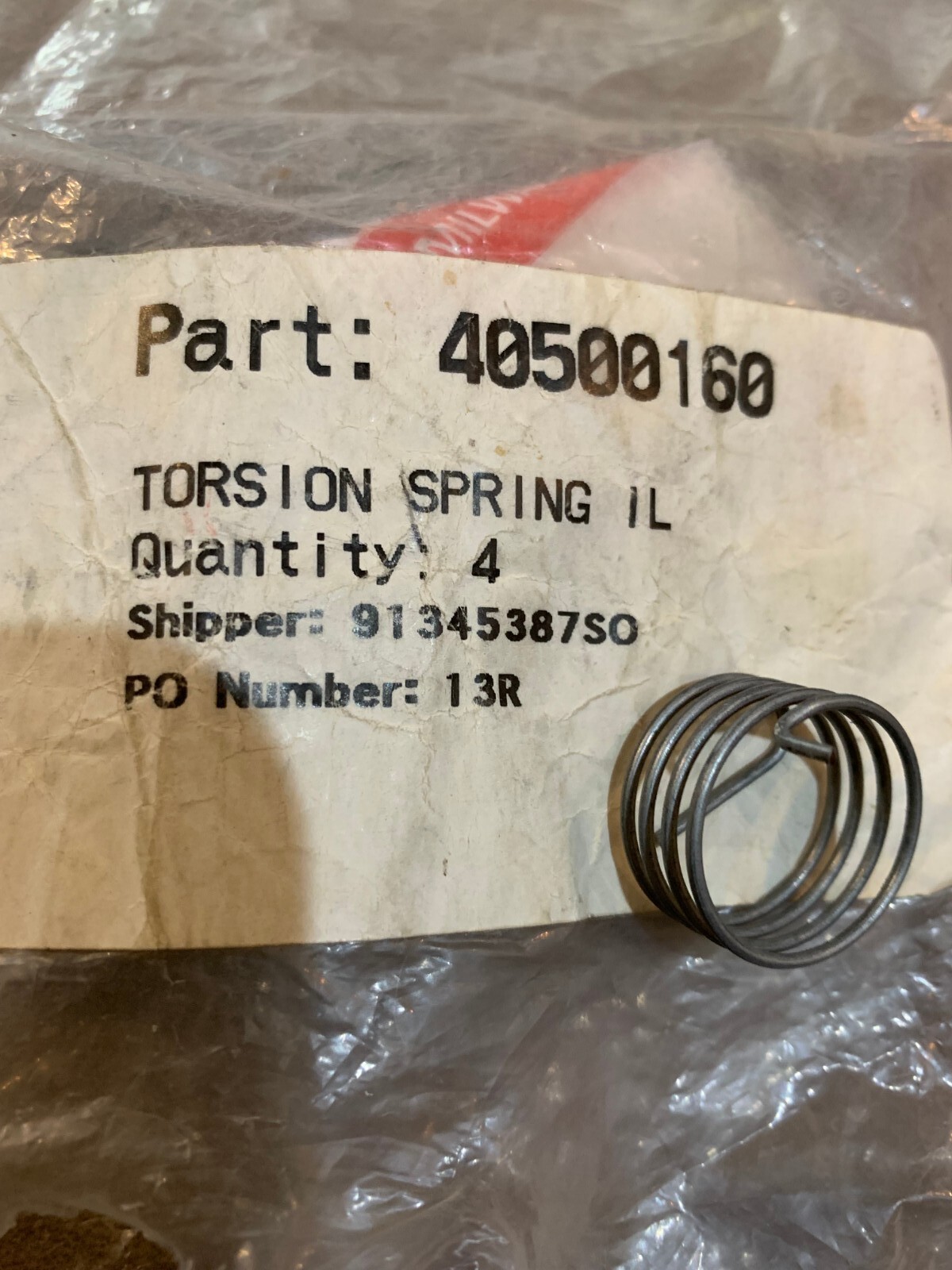 Milwaukee 40500160 torsion spring eBay
