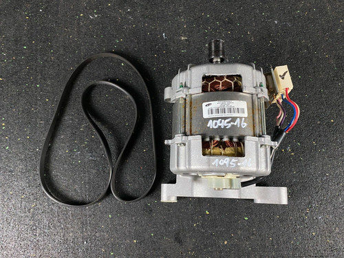 Samsung Q1667AT Waschmaschine Motor + Riemen Antriebsmotor DWS8003ST #1095-16