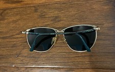Harve Benard Ambassador Sunglasses Jade Gold Frame HB-127 59 15 140 Japan