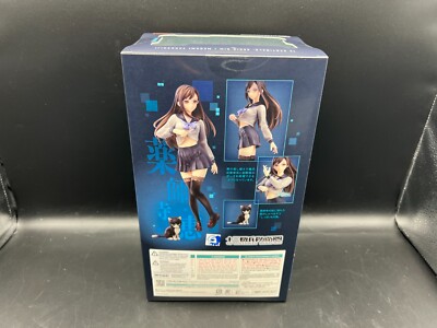 13 Sentinels: Aegis Rim Megumi Yakushiji 1/7th Scale Figure Good