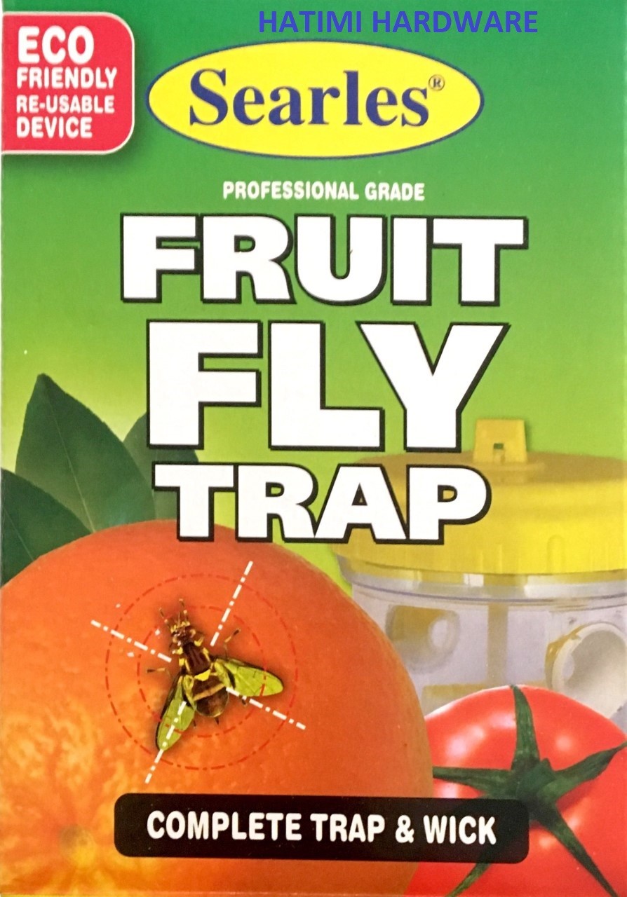 Fruit Fly Trap Searles With Wick Professional Fruit Fly Wasp Catcher eBay