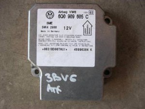 Airbagsteuergerät VW Golf 4 Bora Passat 3B 3BG Steuergerät Airbag 6Q0909605C