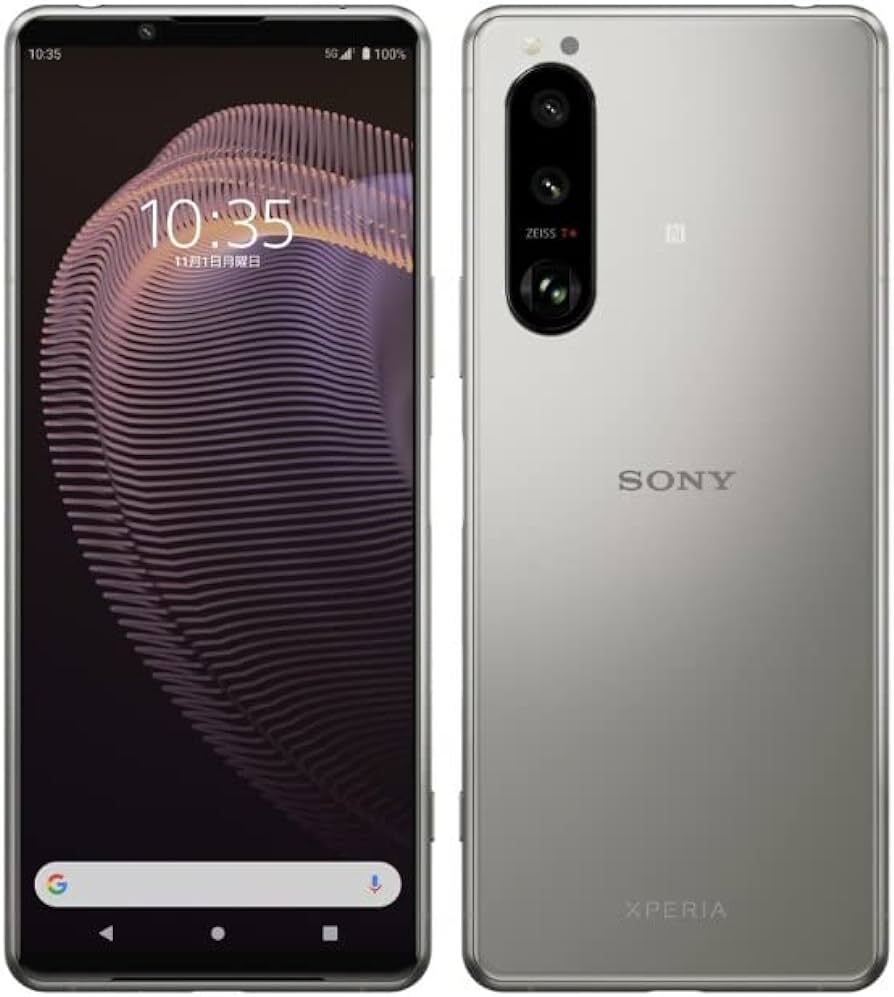 Xperia 5 III SOG05[128GB] au フロストブラック