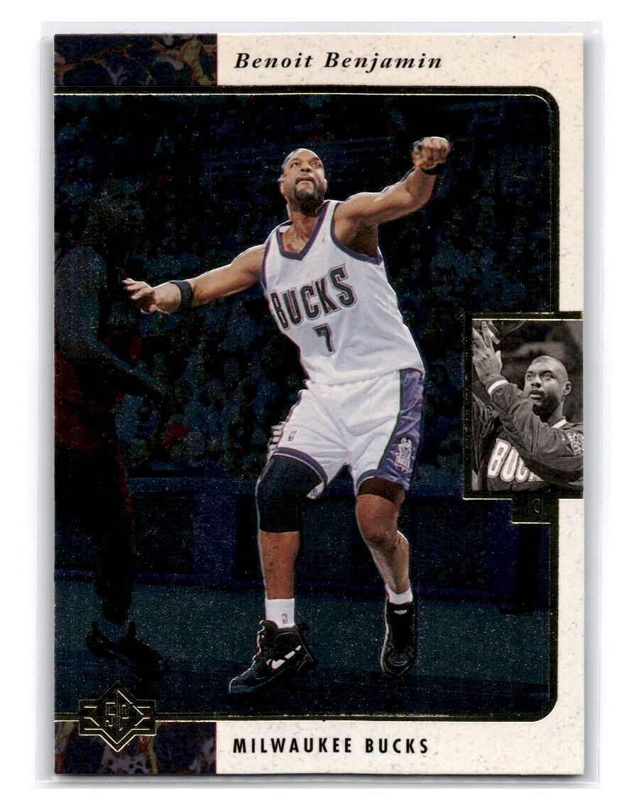 1995-96 SP - #74 Benoit Benjamin