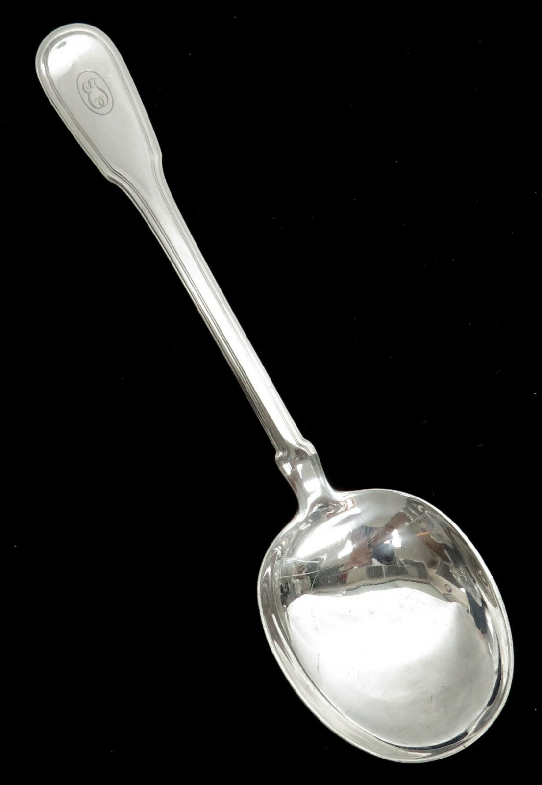 TIFFANY & CO HAMILTON (6) STERLING SILVER 7 1/2" GUMBO SOUP SPOONS eBay