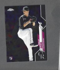 Phillip Diehl RC Colorado Rockies 2020 Topps Chrome #U-29