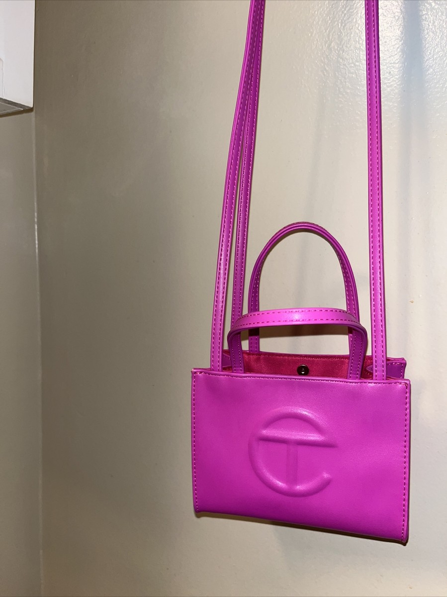 Telfar Azalea Small Shopping Bag 100% Authentic | eBay