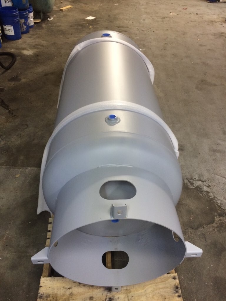 120 gallon vertical air receiver tank