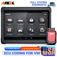 ANCEL X6 OBD2 Scanner Automotive All System Bi-direactional Diagnostic Scan Tool
