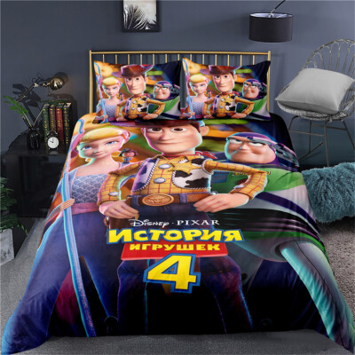 Kids Bedding Toy Story Double Duvet Cover Toy Story Single Double