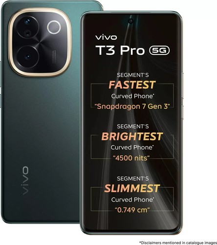 vivo T3 Pro 5G Factory Unlocked 128GB STORAGE Funtouch OS 14 Based on Android 14 - Picture 4 of 7