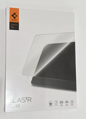 For Galaxy Tab A7 Lite | Spigen [ Glas.tR SLIM ] Tempered Glass Screen Protector