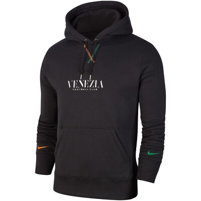 Nike Venezia FC Italy Hoodie (Black) - Small - New ~ CD6251 010 | eBay