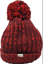 JACK WILLS UNISEX REAVLEY BEANIE BRAND NEW WITH TAGS OSFM RED