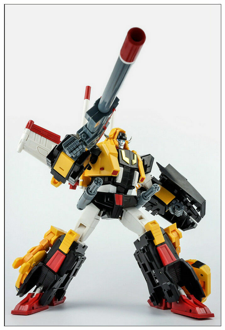 Transformation TOY KFC Eavi Metal PHASE 8A: JUNGLE WARRIOR