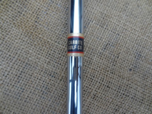 Carbite CS100 CHECK MATE Sand Wedge ⛳ Carbite Steel Stiff - Picture 5 of 7