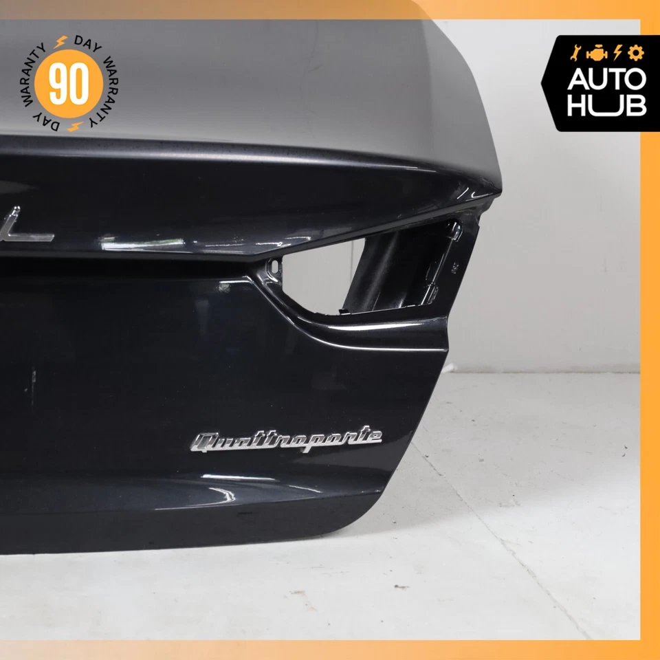 Conjunto de panel de tapa de maletero Maserati Quattroporte S Q4 M156 14-24 OEM Foto 4 de 4