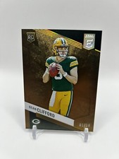 2023 Donruss Elite Sean Clifford 2023 Gold 01/10 Color Match RC