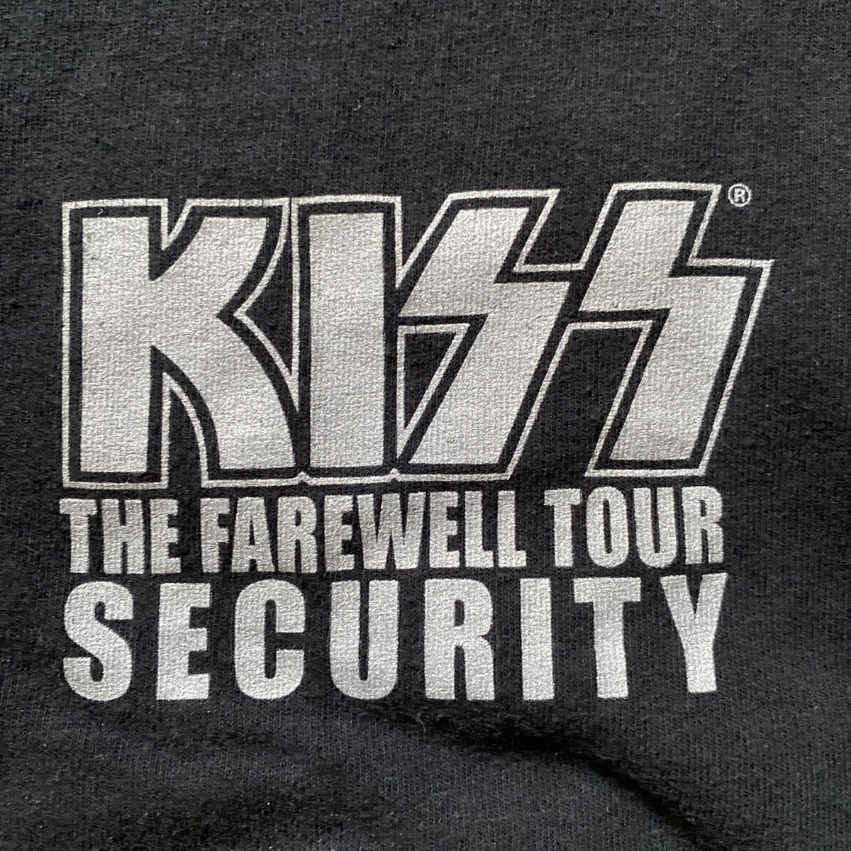 KISS - The Farewell Tour - Security T-Shirt - XL (48