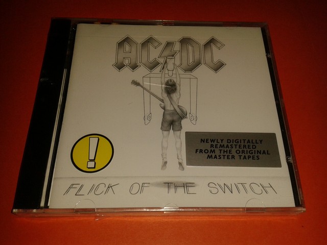 Ac Dc Flick Of The Switch Cd Gunstig Kaufen Ebay