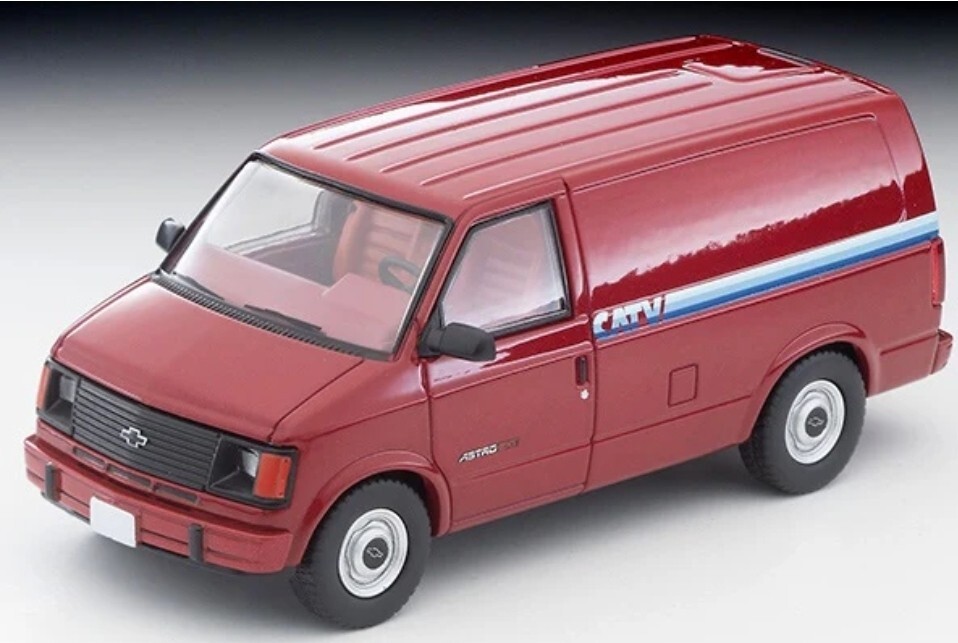 1:64 Tomica Limited Tomytec LV-N344a CHEVROLET ASTRO Van GMC