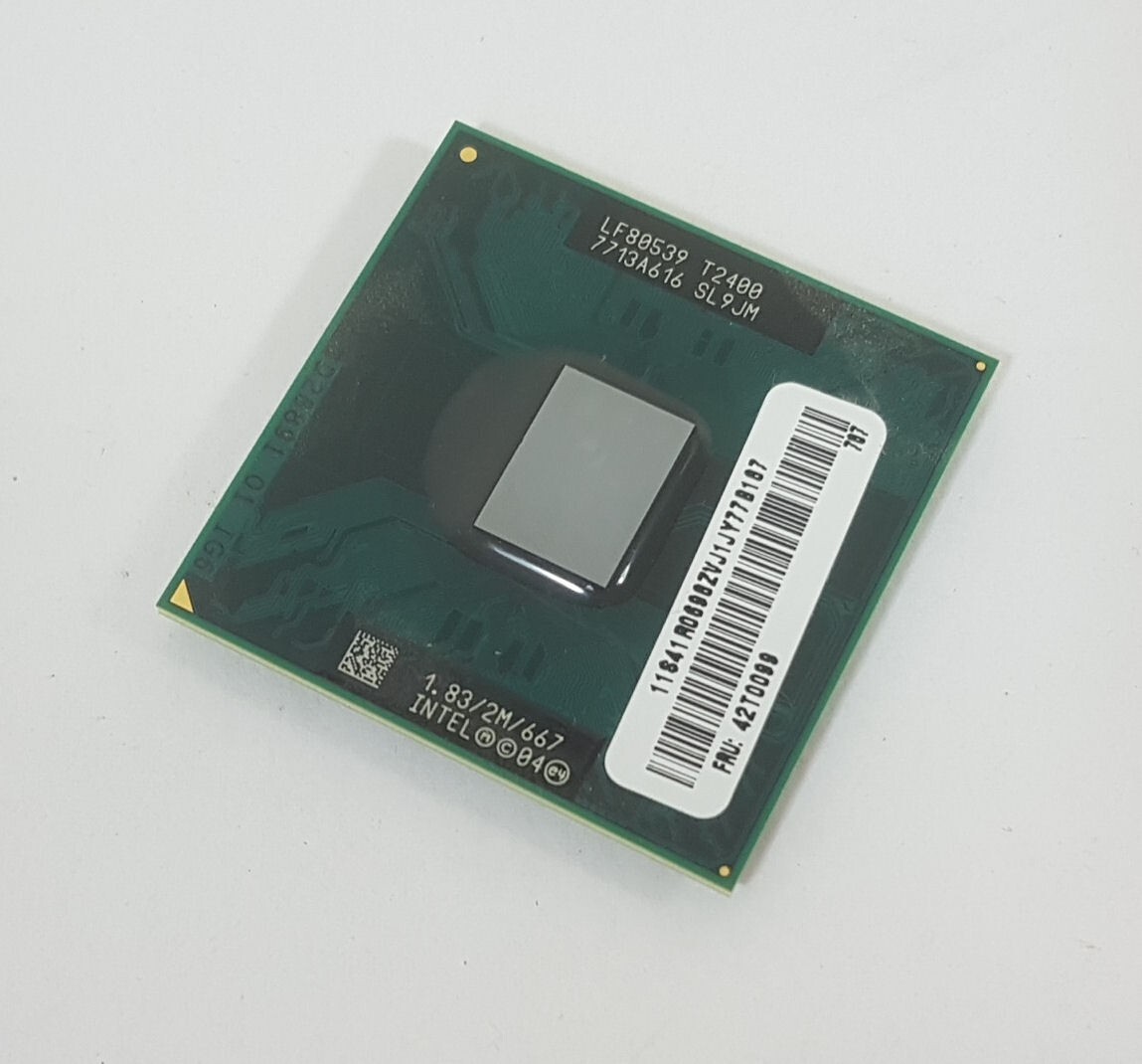 Купить Intel Core T2400 SL9JM Socket 478 pin Micro