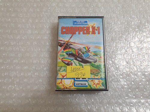 Chopper X1- R&R - Sinclair ZX Spectrum (Tested β
)1οΈβ£π©