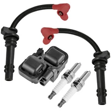 Ignition Coil & Spark Plugs For Polaris RZR XP Turbo / RZR XP 4 Turbo 2017-2021