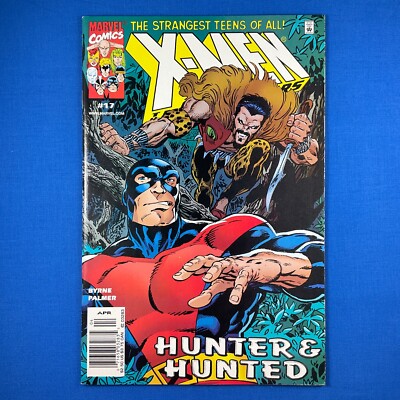 X-Men The Hidden Years #17 NEWSSTAND Marvel Comics 2001 John Bryne Story and Art