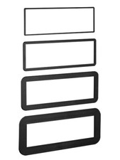 METRA 89-30-0900 4 Pack DIN Trim Rings