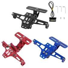 For Kawasaki Ninja 300 400 500 650 License Plate Holder Bracket Rear Tail Light