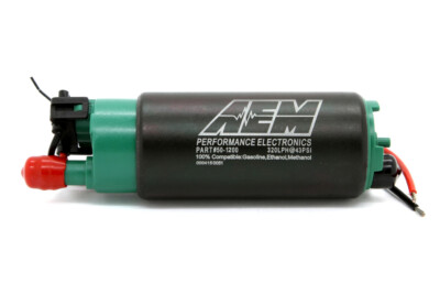 AEM E85 Kraftstoffpumpe mit hohem Durchfluss im Tank PN:50-1200