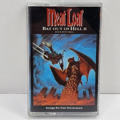 Bat Out of Hell II-Cassette-Meat Loaf/Jim Steinman-MCA-1993