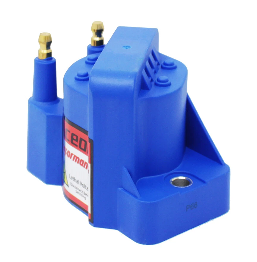 Performance Ignition Coil 3PCS for Buick Cadillac Chevrolet Isuzu Pontiac, Blue - Image 2 of 2