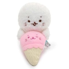 NEW Mother Garden Shirotan Pyonkoto Mascot Ice Cream Desktop Plush