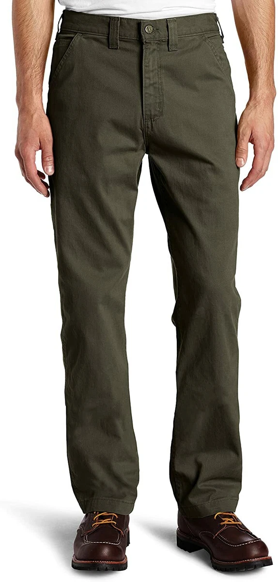 Carhartt Men's Washed Twill Relaxed Fit Work Pants