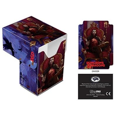 Ultra Pro Dungeons & Dragons Count Strahd von Zarovich Full-View Deck Box